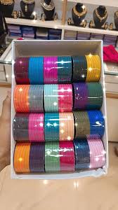 Colourful Metal Bangles